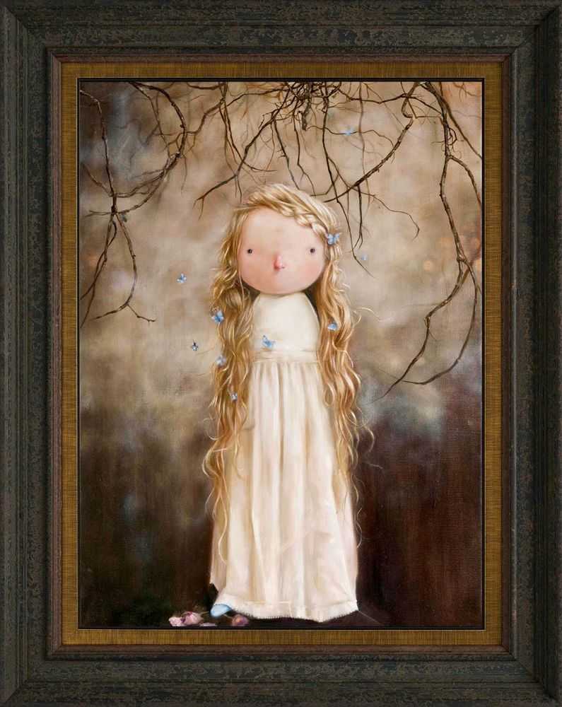 Shazia, ‘Fawn’, 2023, Print, Fine Art Print, Castle Fine Art, Framed