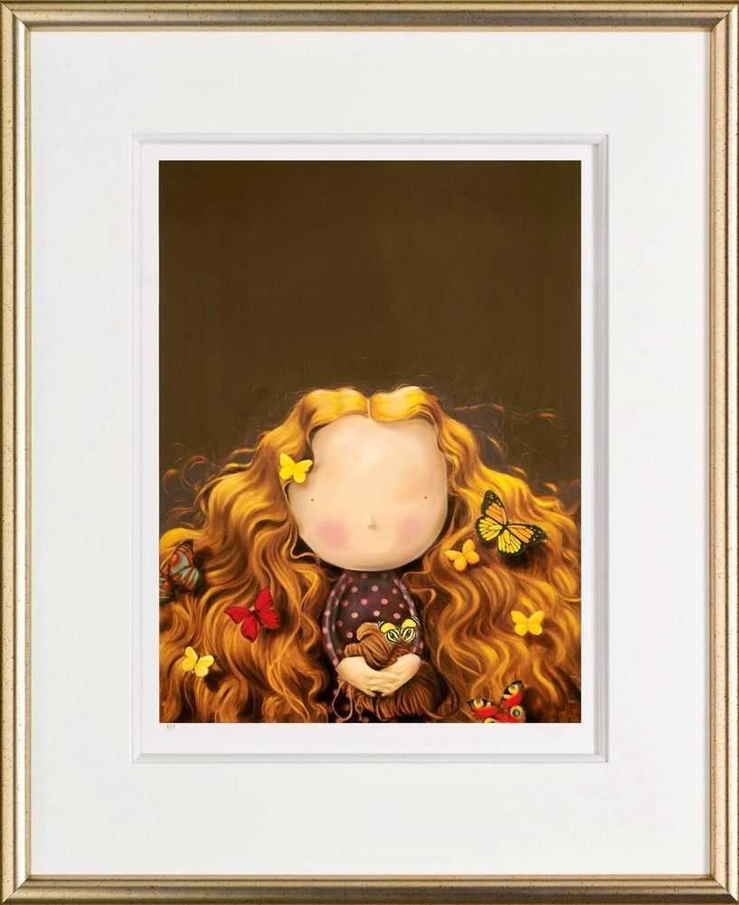 Shazia, ‘Flanna (Small)’, 2023, Print, Fine Art Print, Castle Fine Art, Framed