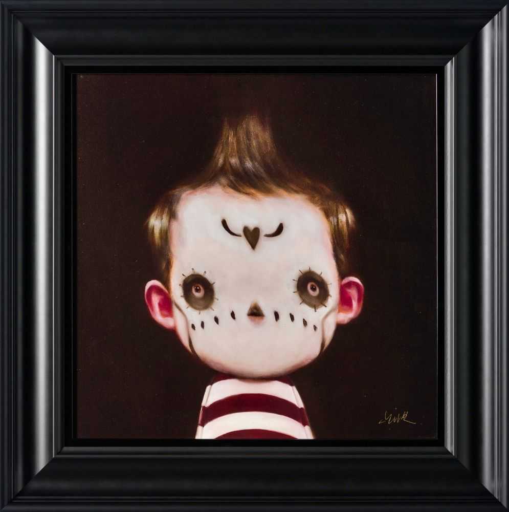 Shazia, ‘Juan’, 2023, Print, Fine Art Print, Castle Fine Art, Framed
