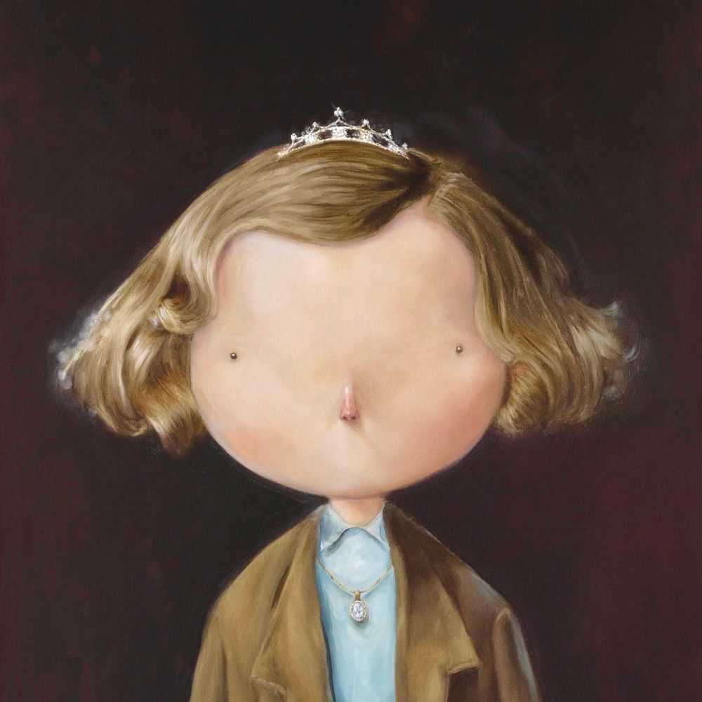 Shazia, ‘Lizzy’, 2023, Print, Fine Art Print, Castle Fine Art, Framed