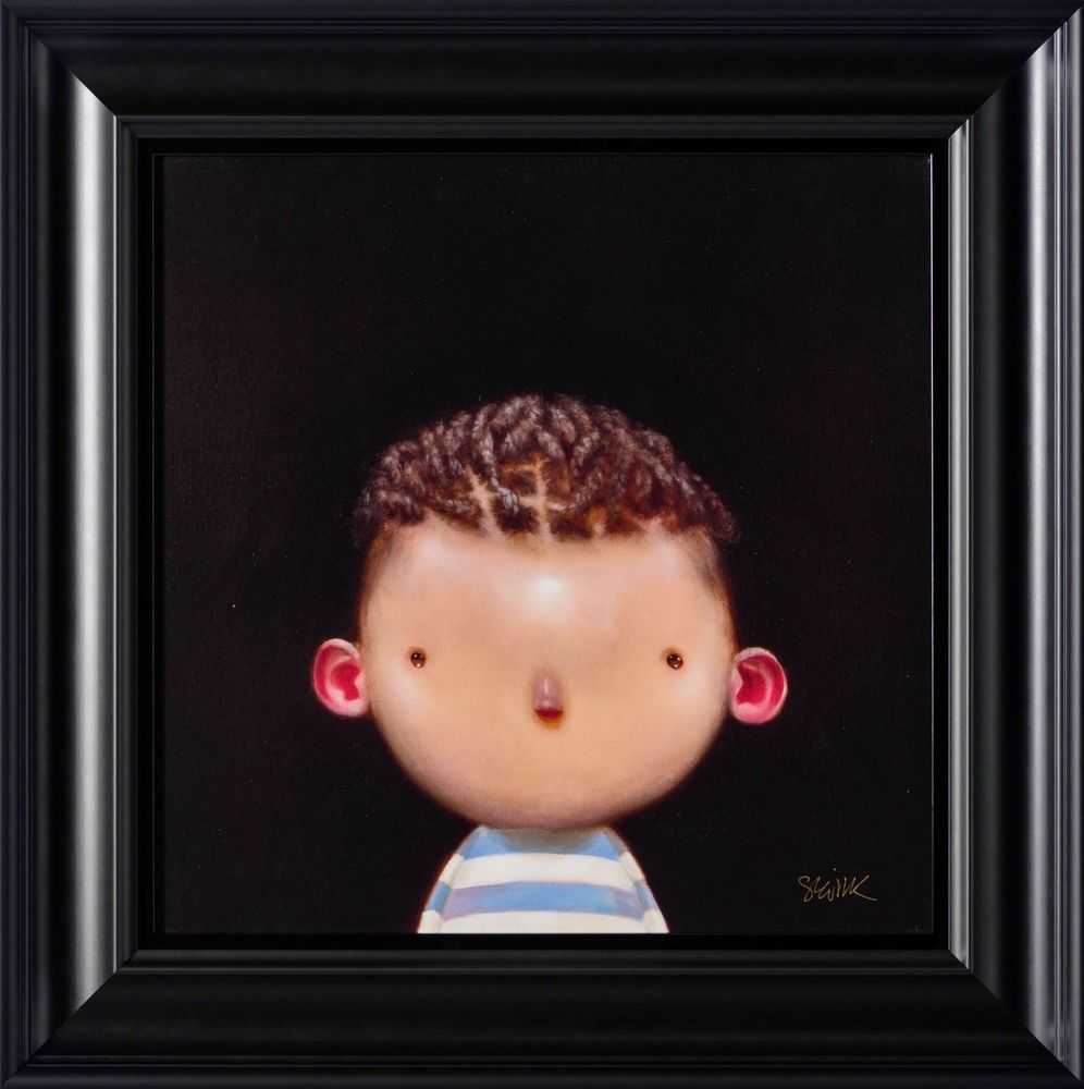 Shazia, ‘Marcel’, 2023, Print, Fine Art Print, Castle Fine Art, Framed