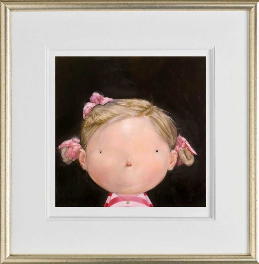 Shazia, ‘Mo (Giclee Print)’, 2023, Print, Fine Art Print, Castle Fine Art, Framed