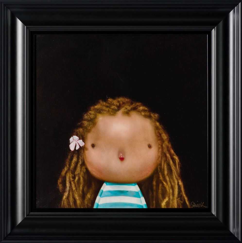 Shazia, ‘Nilufar’, 2023, Print, Fine Art Print, Castle Fine Art, Framed