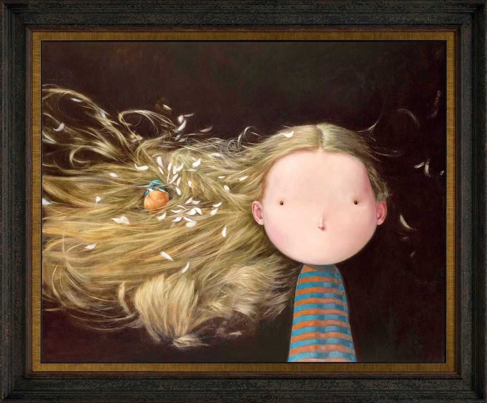 Shazia, ‘Vida’, 2023, Print, Fine Art Print, Castle Fine Art, Framed