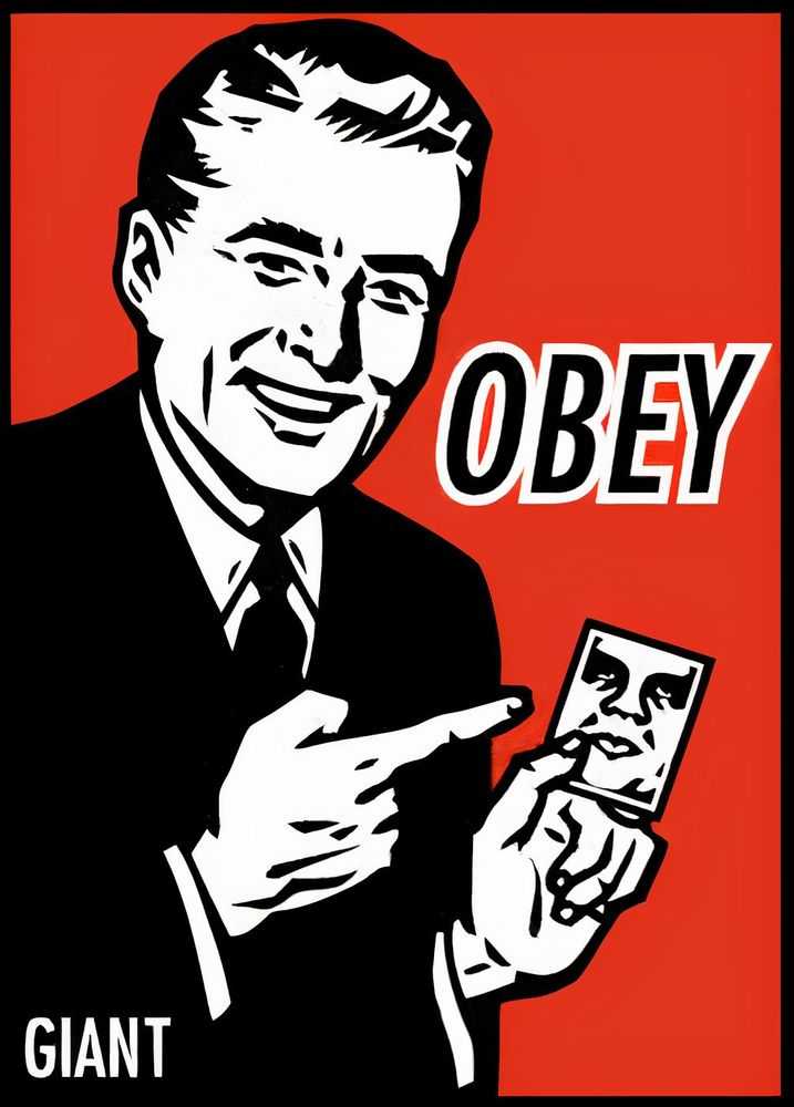 Shepard Fairey (Obey), ‘50's Guy’, 1997, Print, Screenprint, Self-released, Numbered