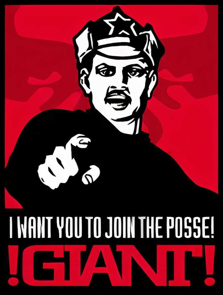 Shepard Fairey (Obey), ‘Join The Posse’, 1997, Print, Screenprint, Self-released, Numbered