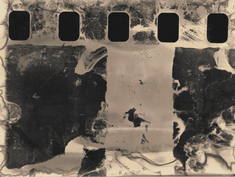 Sigmar Polke, ‘Desastres und Andere Bare Wunder’, 1984, Print, Unique gelatin silver print, null, 