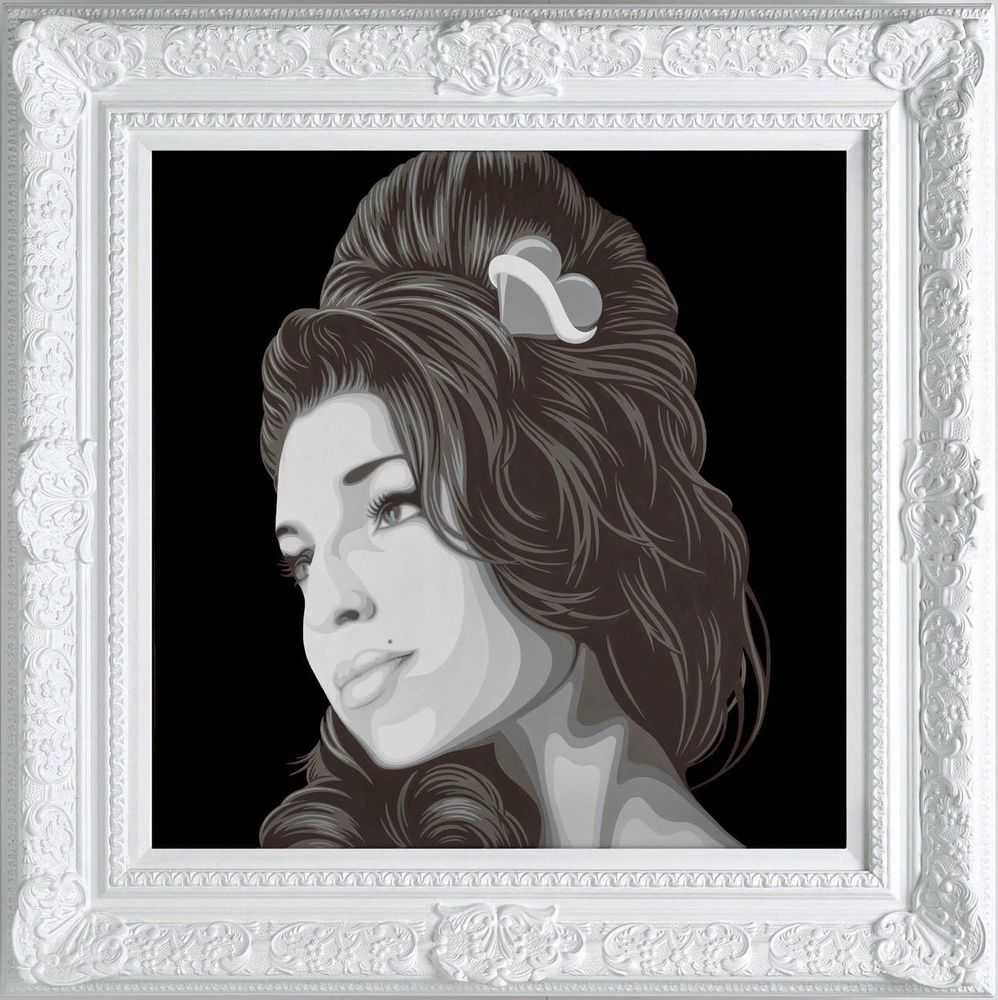 Simon Claridge, ‘Amy’, 2012, Print, Giclee on board, Castle Fine Art, Numbered