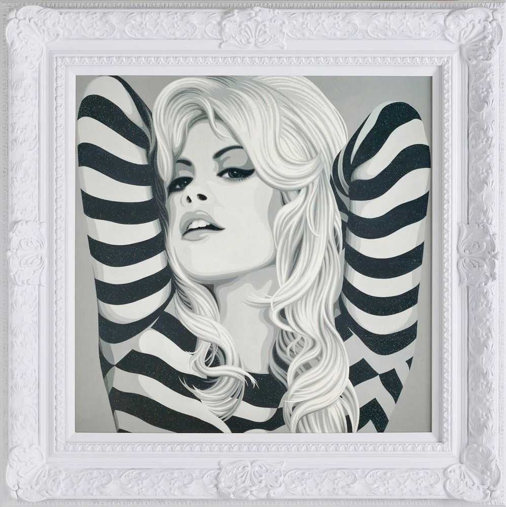 Simon Claridge, ‘Bardot (Ooh La La)’, 2013, Print, Giclee on board, Castle Fine Art, Numbered