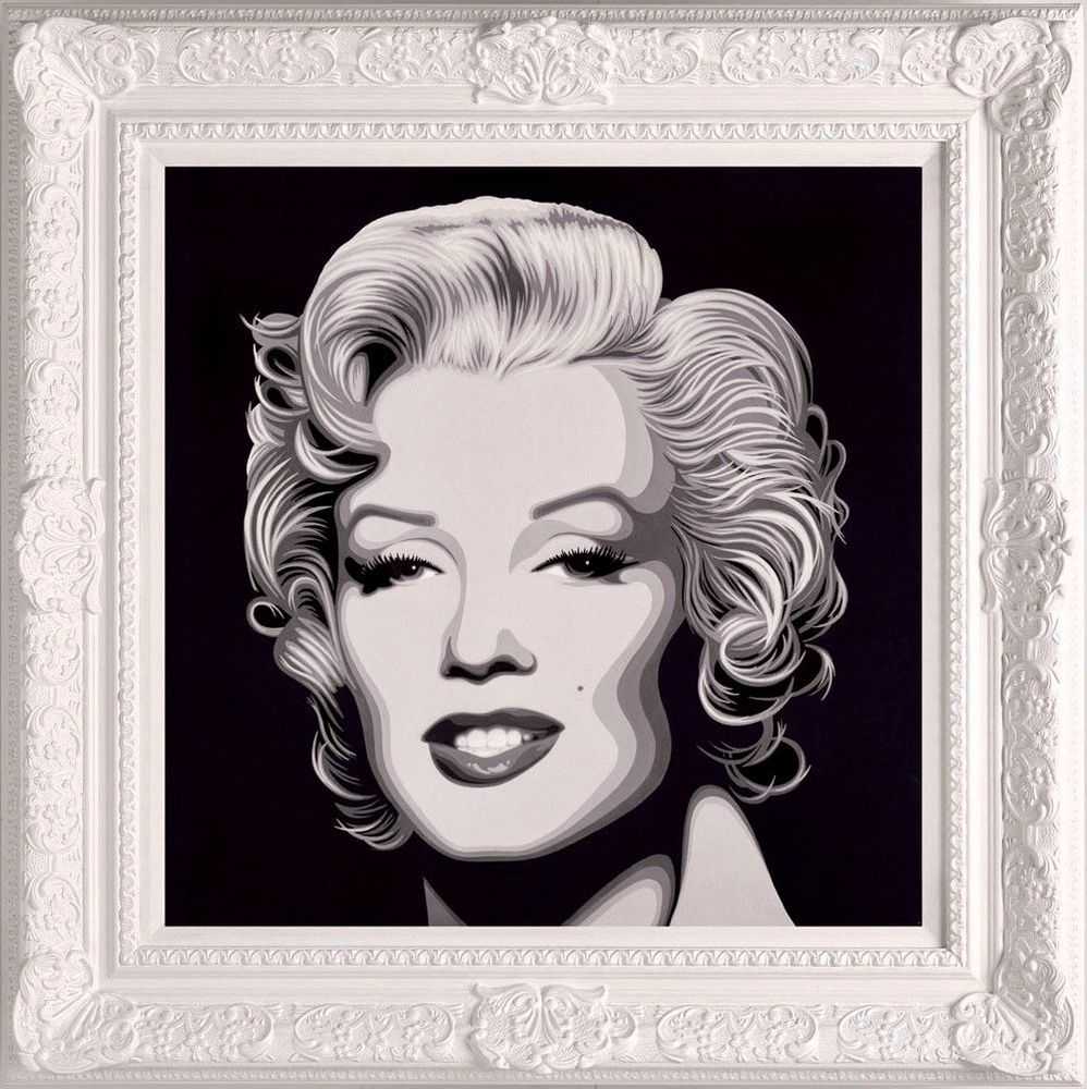 Simon Claridge, ‘Marilyn’, 2012, Print, Giclee on board, Castle Fine Art, Numbered