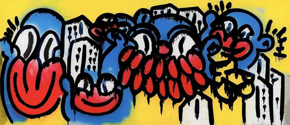 Slawn, ‘Worldwide - Accra’, 2023, Print, 4-colour screen print on somerset 310gsm paper, Circa, Numbered