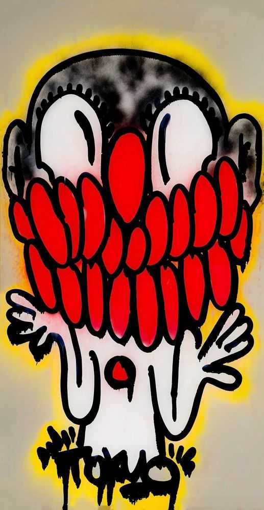 Slawn, ‘Worldwide - Tokyo’, 2023, Print, 4-colour screen print on somerset 310gsm paper, Circa, Numbered