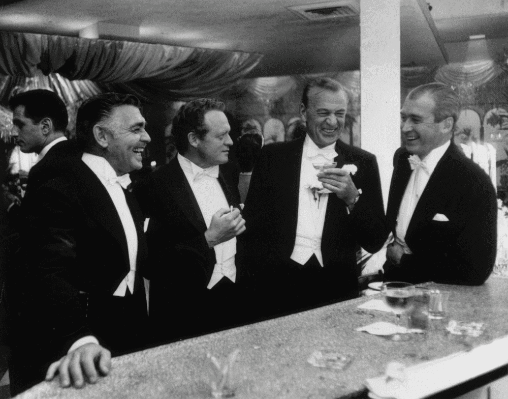 Slim Aarons, ‘Kings of Hollywood (Medium)’, 1957, Photography, C-Type Print, null, Numbered