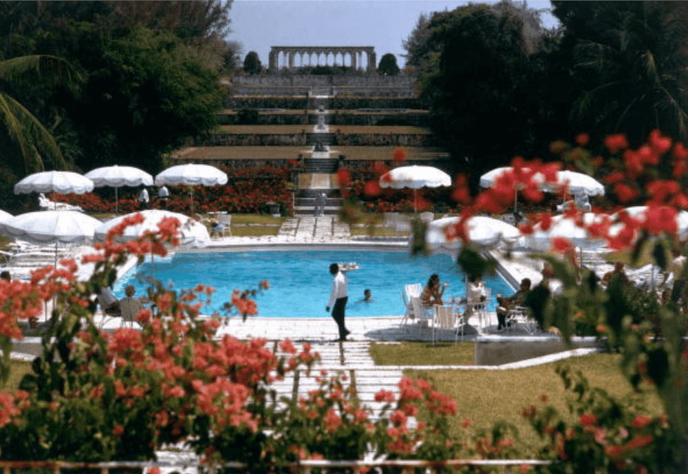 Slim Aarons, ‘Ocean Club (Small)’, 1968, Photography, C-Type Print, null, Numbered