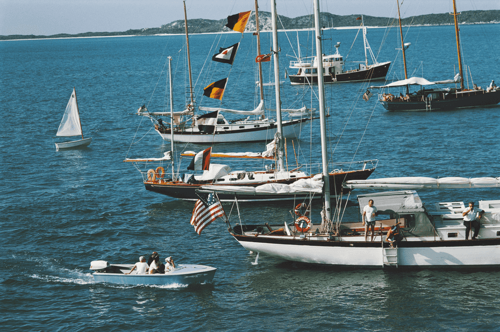 Slim Aarons, ‘Out Islands (Medium)’, 1964, Photography, C-Type Print, null, Numbered