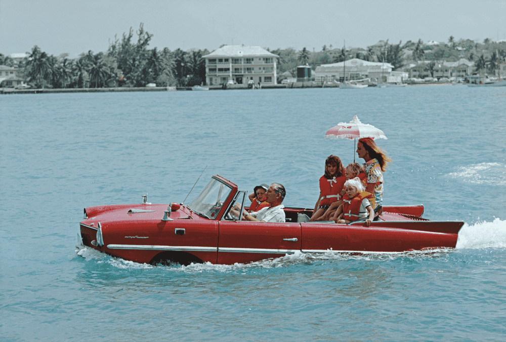Slim Aarons, ‘Sea Drive (Medium)’, 1967, Photography, C-Type Print, null, Numbered