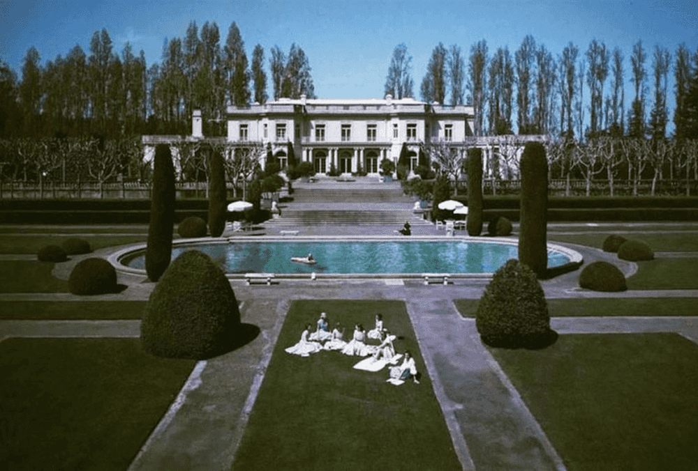 Slim Aarons, ‘USA Trianon (Medium)’, 1960, Photography, C-Type Print, null, Numbered
