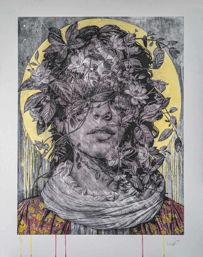 Snik, ‘After Dawn’, 2025, Print, Etching on Fabriano Rosaspina Bianco 285gsm, Goldmark, Numbered