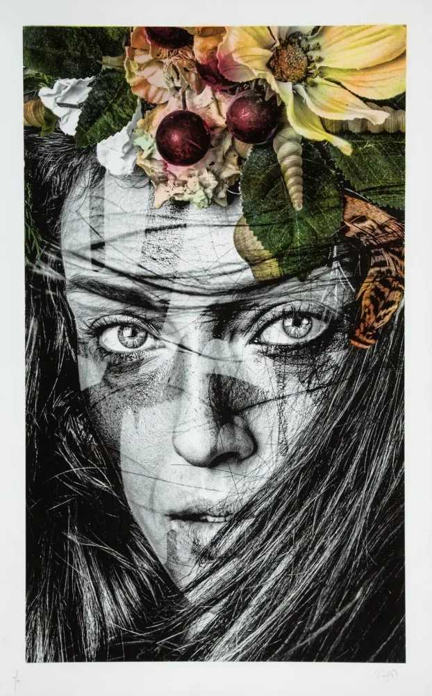 Snik, ‘Ascension (Hand Finished)’, 2022, Print, 13 Colour Screen Print On 300 gsm Somerset Paper, Graffiti Prints, Numbered, Handfinished