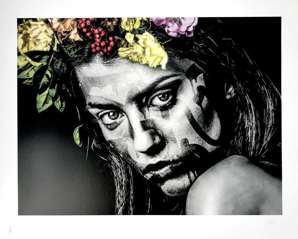 Snik, ‘Cold Tenderness’, 2020, Print, 23 Colour screenprint on 330gsm Somerset Velvet Paper, Graffiti Prints, Numbered