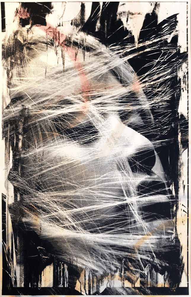 Snik, ‘Emmaline’, 2016, Print, hand-finished screenprint on 300gsm Somerset fine art paper, NextStreet Gallery, Numbered, Handfinished