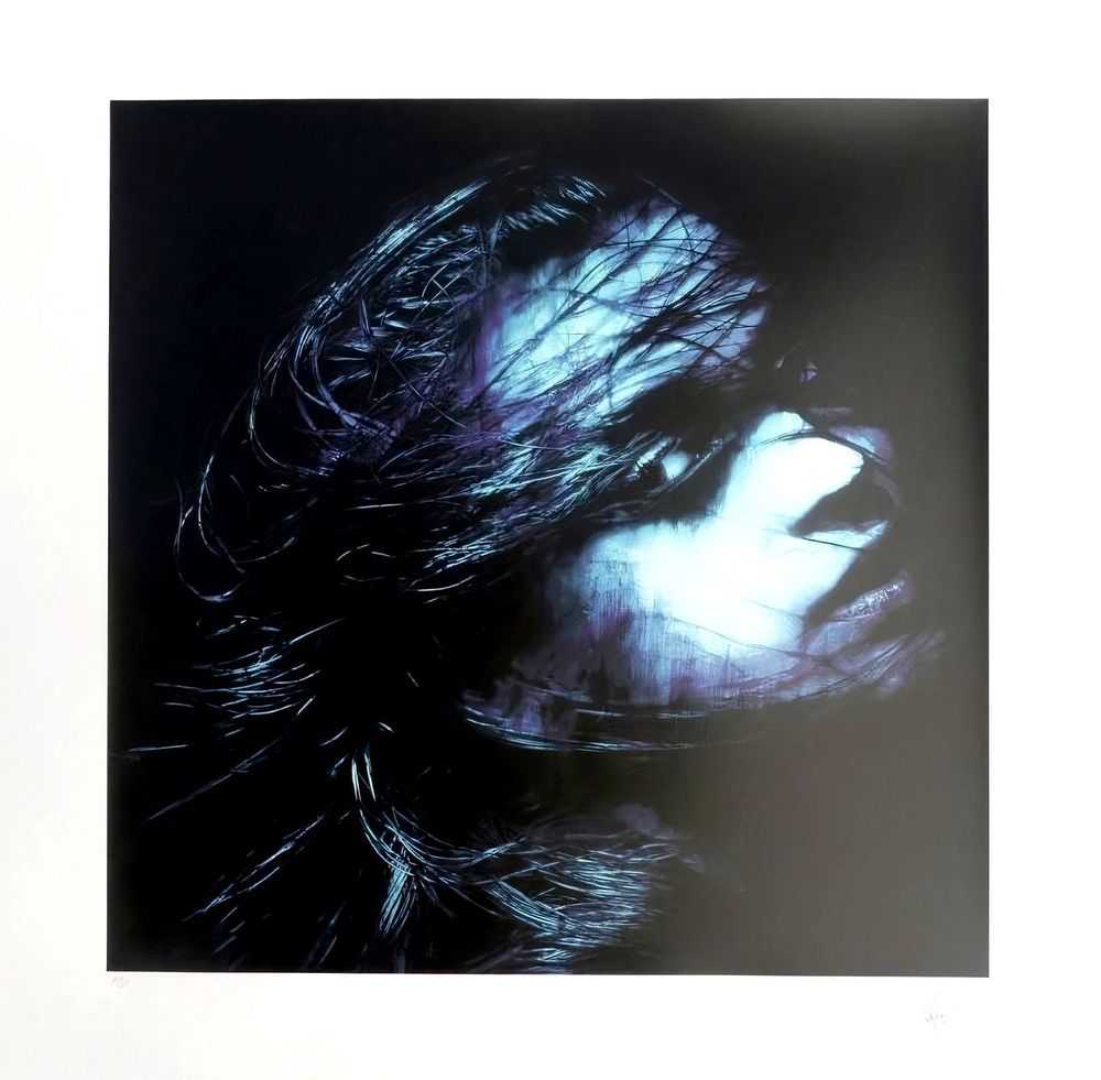 Snik, ‘Finding Freedom (Moonlight Variant)’, 2015, Print, 20 colour screenprint plus varnish on tub sized Somerset Satin 410gsm, Stolen Space, Numbered, Dated