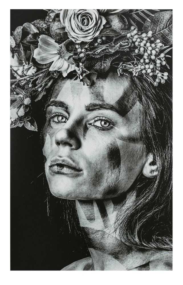 Snik, ‘Retrograde (White Edition)’, 2023, Print, Thirteen-layer screen print on 300 gsm Somerset velvet paper with deckled edge and silkscreen varnish, Bio Editions, Numbered