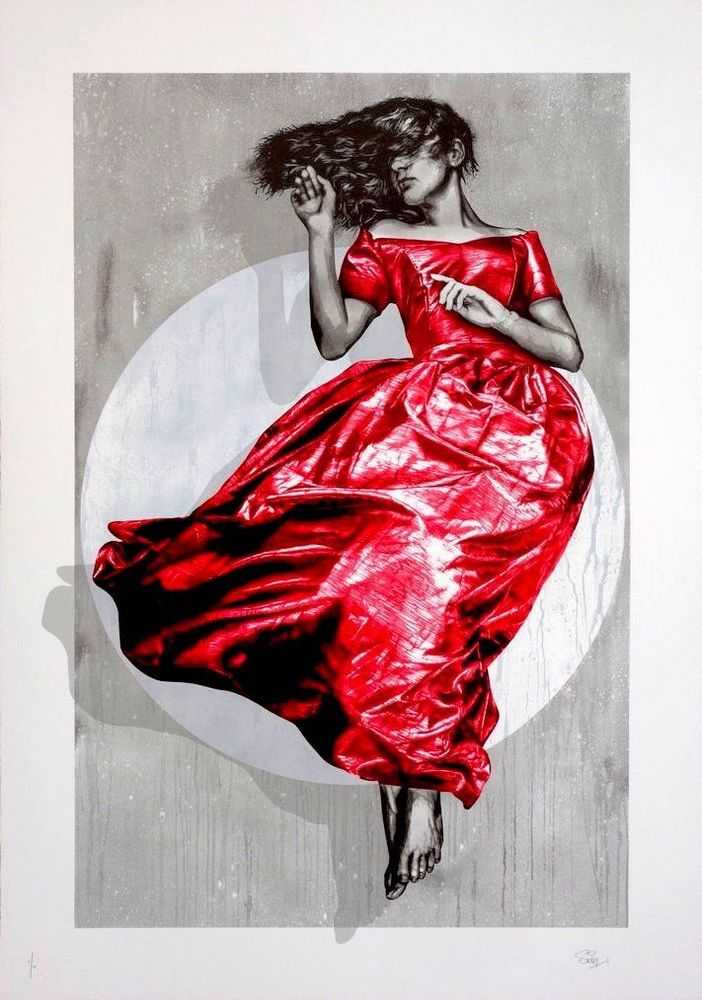 Snik, ‘Serenity’, 2018, Print, 15 Colour screenprint on 300gsm Somerset Velvet Paper, Graffiti Prints, Numbered