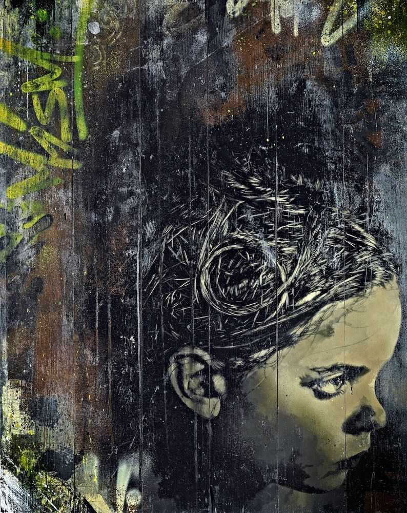 Snik, ‘Strike Of Night’, 2011, Print, Pigment with screenprint varnish, DeLaMain Arts, Numbered, Dated