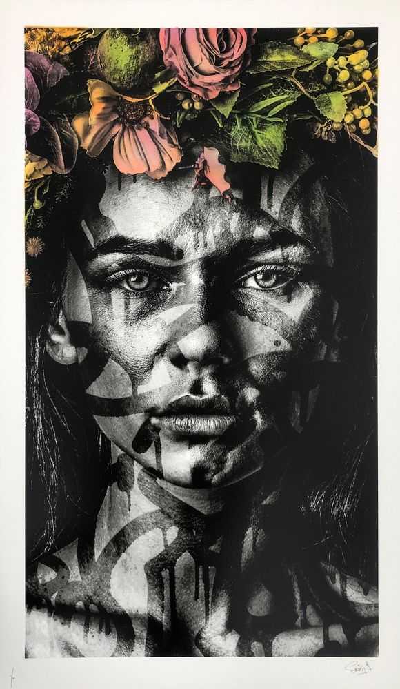 Snik, ‘Transcend (v2)’, 2020, Print, Hand painted 17 Colour screenprint On 300gsm Somerset Paper, Graffiti Prints, Numbered