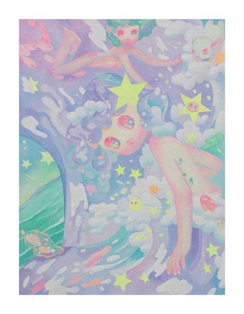 So Youn Lee, ‘Wave’, 07-06-2018, Print, Archival Pigment Print, The People's Print Shop, Numbered