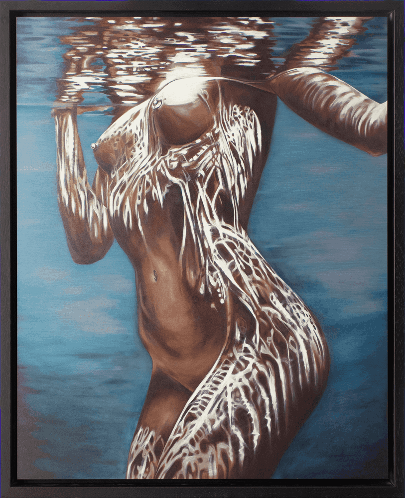 Sophie Tea, ‘Hold’, 2025, Print, Aluminium Print, null, Framed