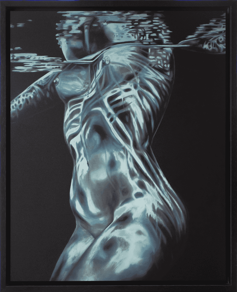 Sophie Tea, ‘Release’, 2025, Print, Aluminium Print, null, Framed