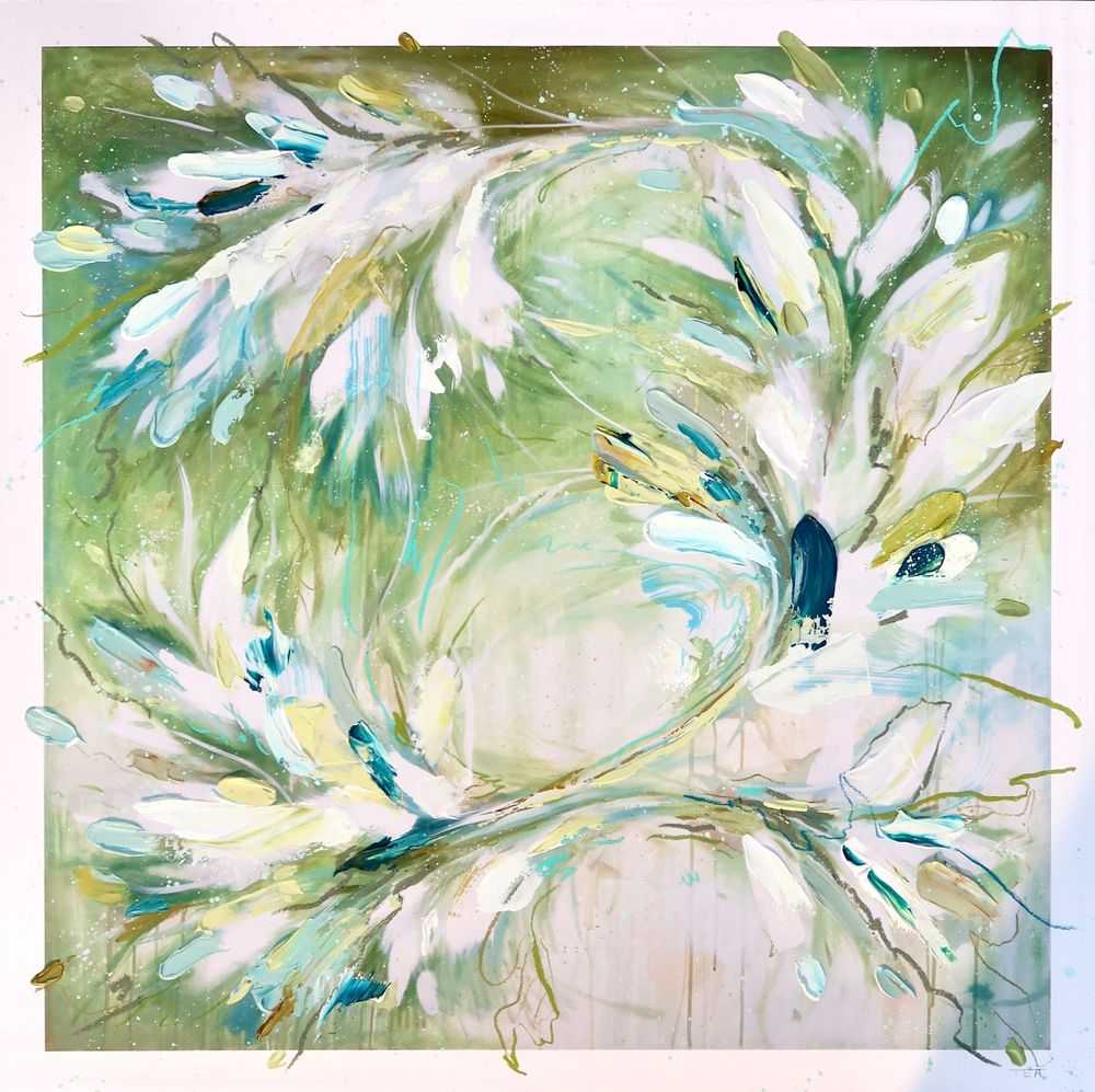 Sophie Tea, ‘Sage’, 2025, Print, Hand Embellished Print on archival paper, null,