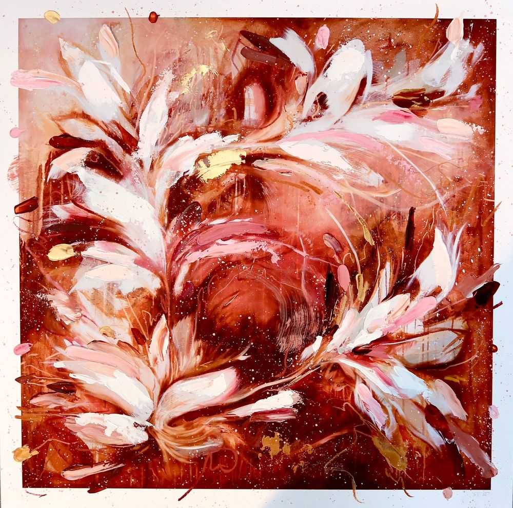Sophie Tea, ‘Terracotta’, 2025, Print, Hand Embellished Print on archival paper, null, 