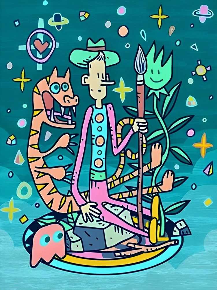 Speedy Graphito, ‘Dream Forever’, 19-12-2022, Print, Giclee Print, Panoramart, 