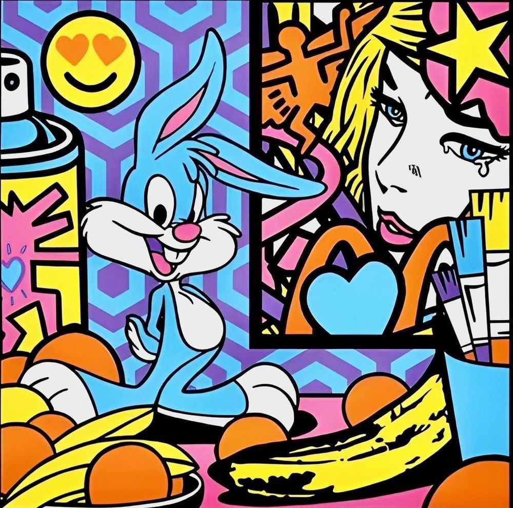 Speedy Graphito, ‘Happy Home’, 25-10-2018, Print, Screen Print, Happy Gallery, 