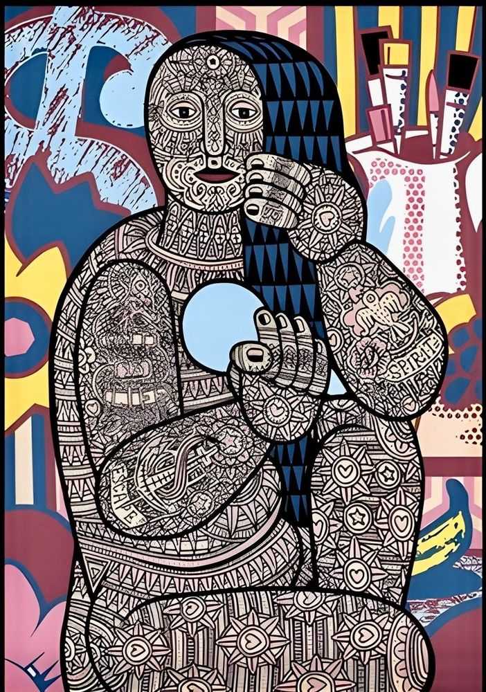 Speedy Graphito, ‘L'Art Dans La Peau’, 19-09-2022, Print, Giclee Print, Panoramart, 
