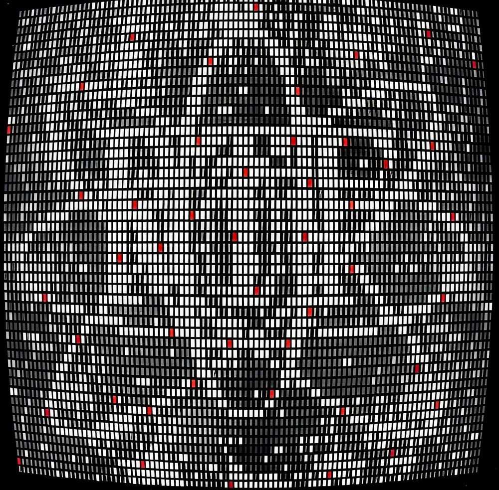 Speedy Graphito, ‘ORTF (First Edition)’, 2013, Print, Screen Print, New Square Gallery, Handfinished