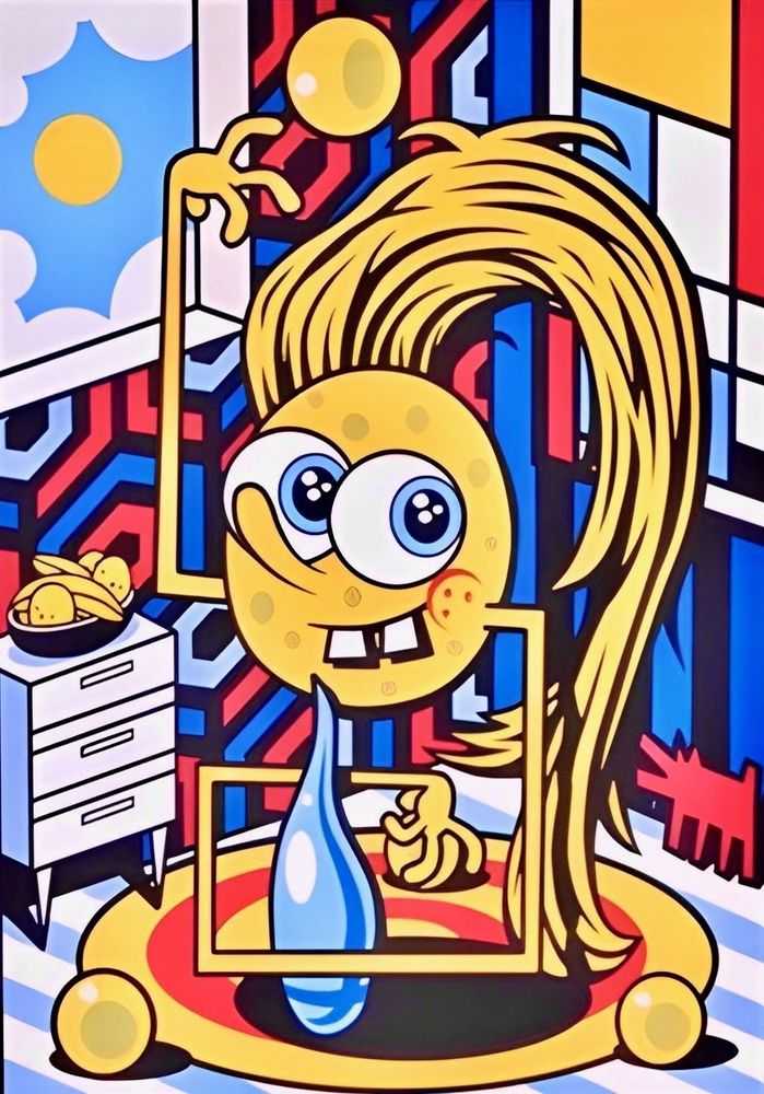 Speedy Graphito, ‘Untitled’, 22-04-2017, Print, Screen Print, Kolly Gallery, Numbered