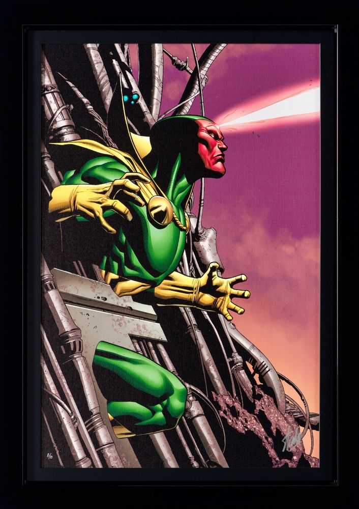 Stan Lee (Marvel), ‘Adventure Super Heroes #8 - 2 (Standard Edition)’, 2023, Print, Fine Art Print, Castle Fine Art, Numbered, Framed