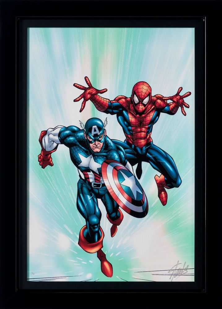 Stan Lee (Marvel), ‘Age Team Up #2 - 1 (Collector's Edition)’, 2023, Print, Fine Art Print, Castle Fine Art, Numbered, Framed