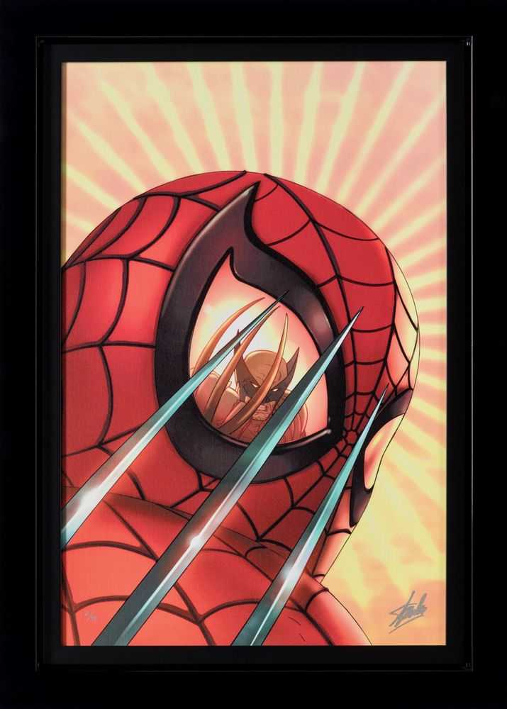 Stan Lee (Marvel), ‘Age Team Up #2 - 2 (Collector's Edition)’, 2023, Print, Fine Art Print, Castle Fine Art, Numbered, Framed