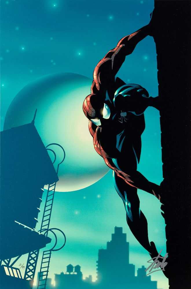 Stan Lee (Marvel), ‘Amazing Spider-Man #521’, 2021, Print, Giclee On Canvas, Castle Fine Art, Numbered, Framed