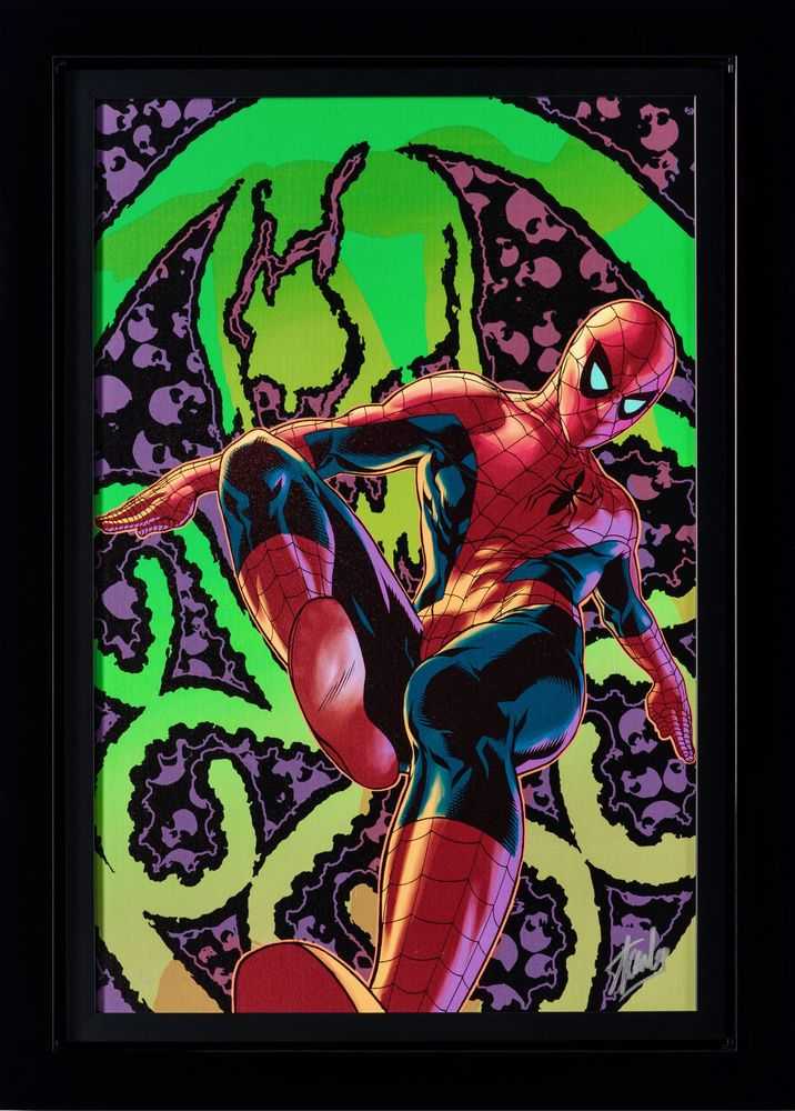 Stan Lee (Marvel), ‘Amazing Spider-Man #524 (Standard Edition)’, 2023, Print, Fine Art Print, Castle Fine Art, Numbered, Framed