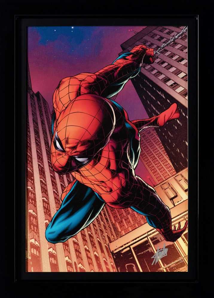 Stan Lee (Marvel), ‘Amazing Spider-Man #641 (Collector's Edition)’, 2023, Print, Fine Art Print, Castle Fine Art, Numbered, Framed