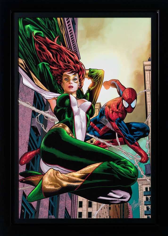 Stan Lee (Marvel), ‘Amazing Spider-Man Family #6 (Deluxe Edition)’, 2023, Print, Fine Art Print, Castle Fine Art, Numbered, Framed