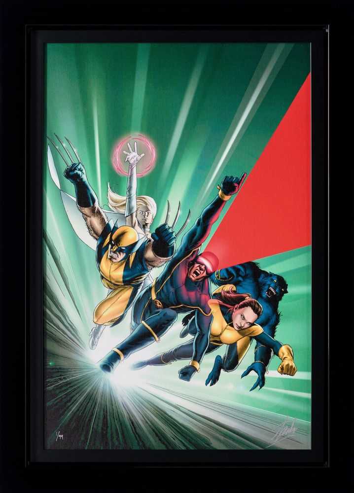 Stan Lee (Marvel), ‘Astonishing X-Men #1 (Collector's Edition)’, 2023, Print, Fine Art Print, Castle Fine Art, Numbered, Framed