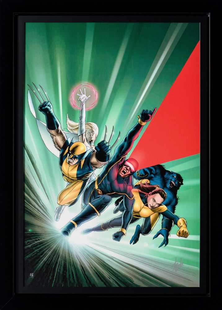 Stan Lee (Marvel), ‘Astonishing X-Men #1 (Deluxe Edition)’, 2023, Print, Fine Art Print, Castle Fine Art, Numbered, Framed