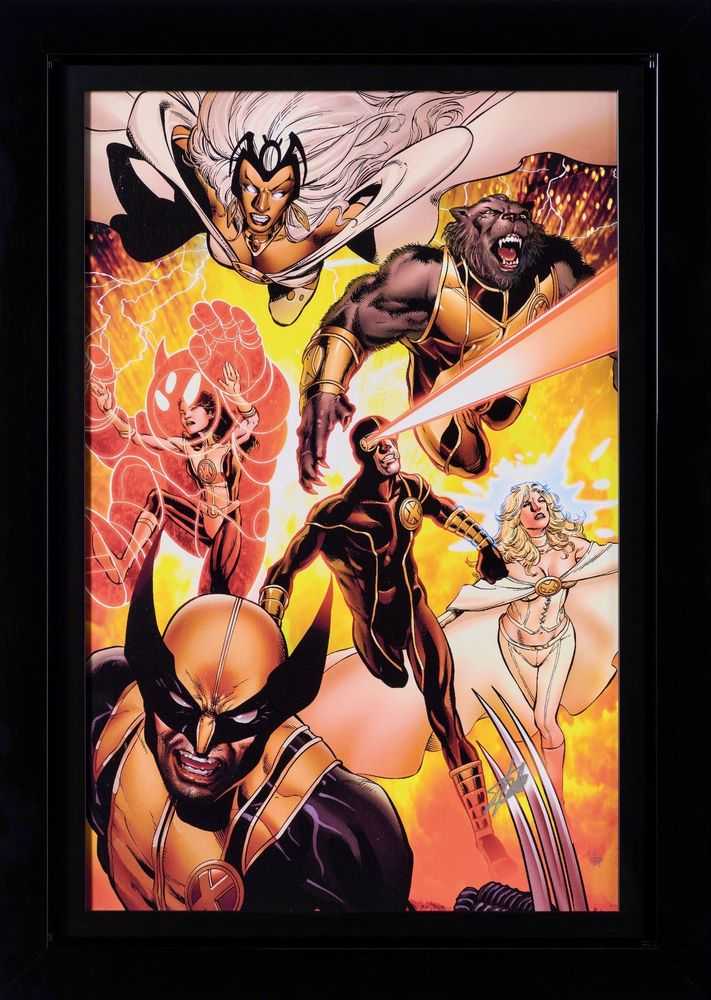 Stan Lee (Marvel), ‘Astonishing X-Men #35 (Standard Edition)’, 2023, Print, Fine Art Print, Castle Fine Art, Numbered, Framed